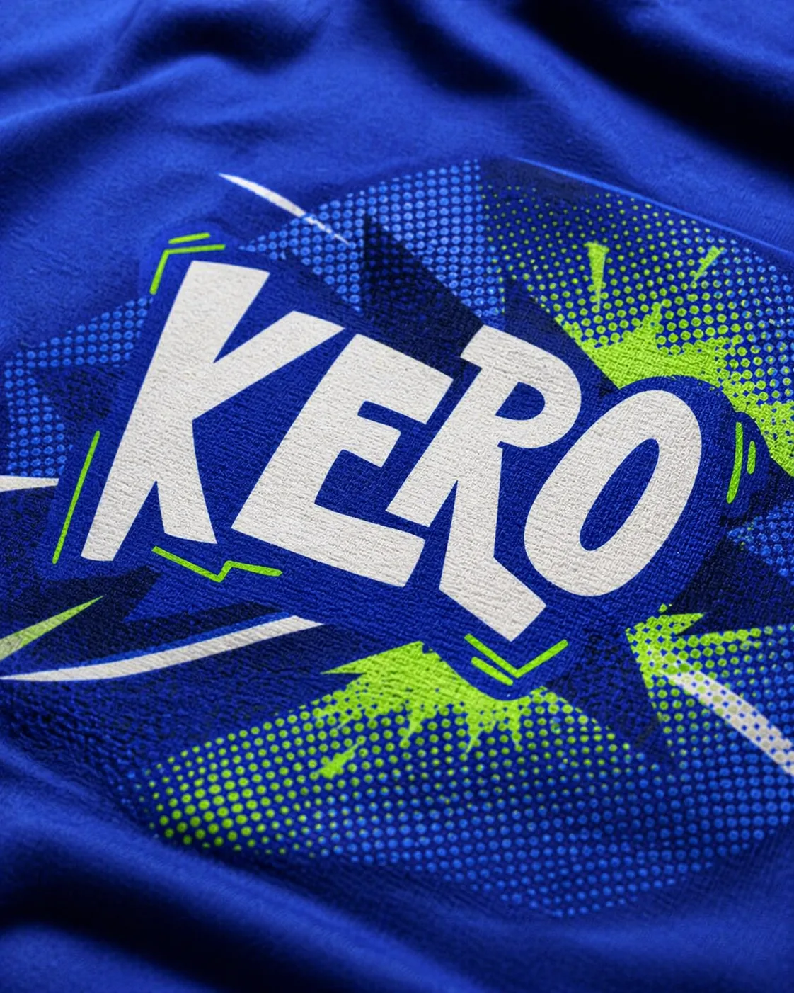 Serigrafia Kero, exemplo de aplicação