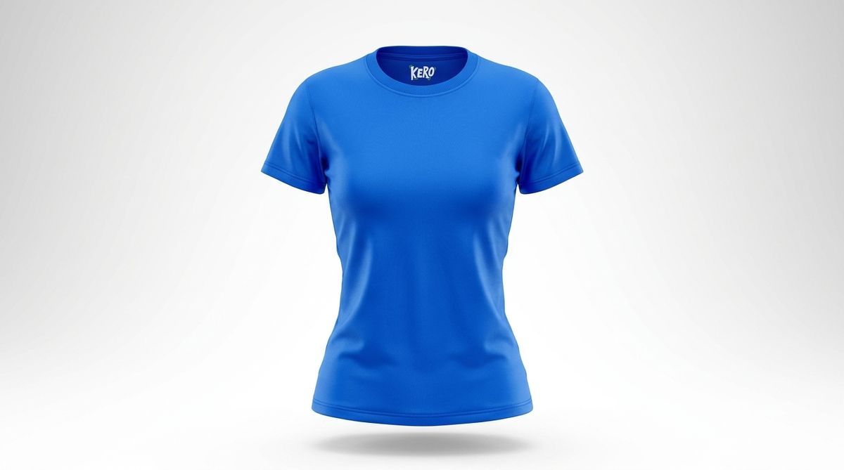Camiseta Kero Fitness Fem Baby L - vista do produto