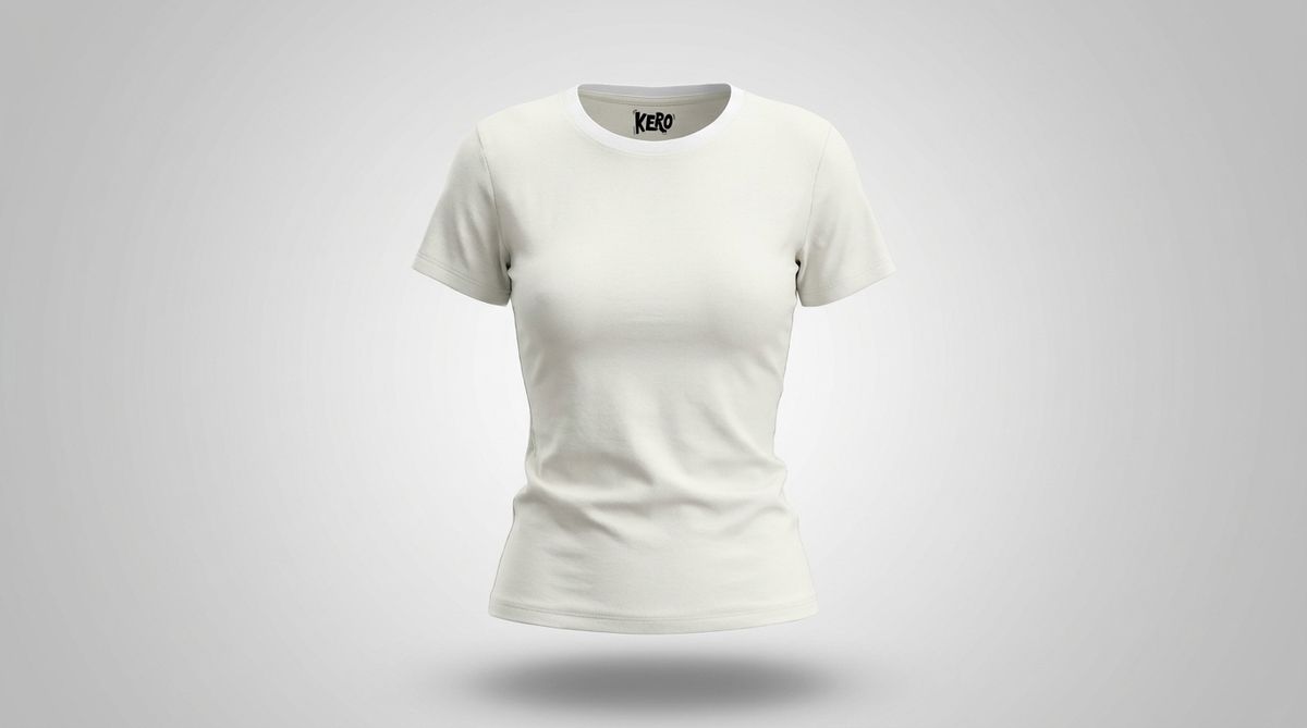 Camiseta Kero Casual Fem - vista do produto