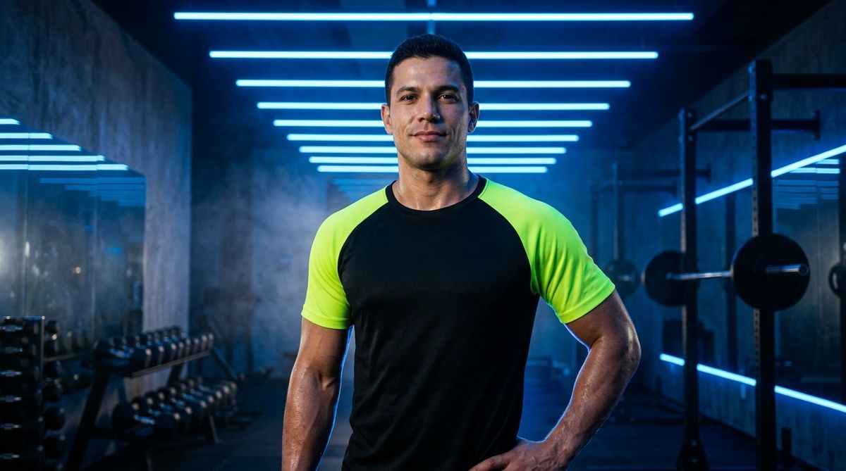 Camiseta Kero Raglan Fit Masc - vista do produto, look