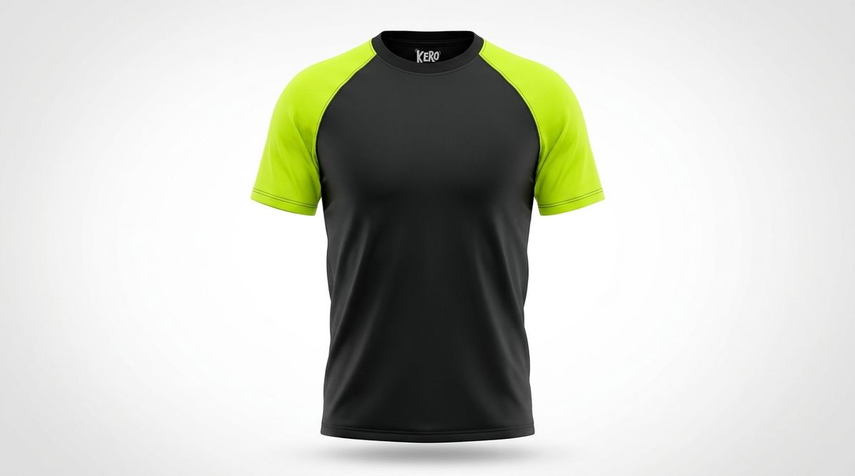 Camiseta Kero Raglan Fit Masc - vista do produto