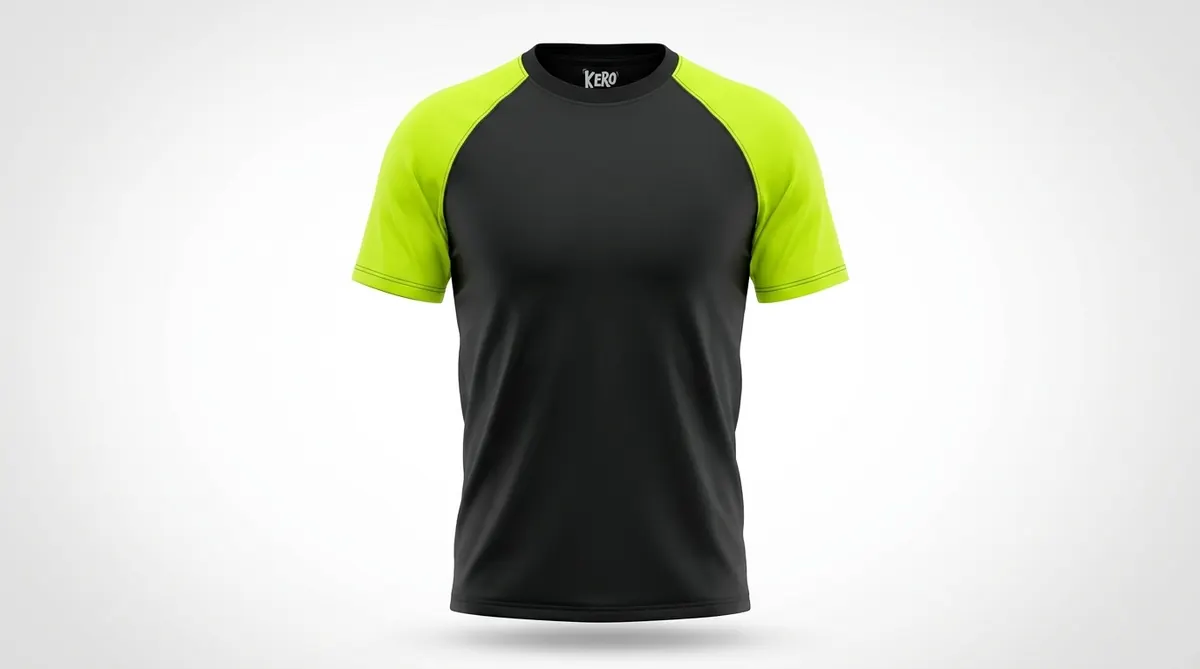 Camiseta dry raglan Kero