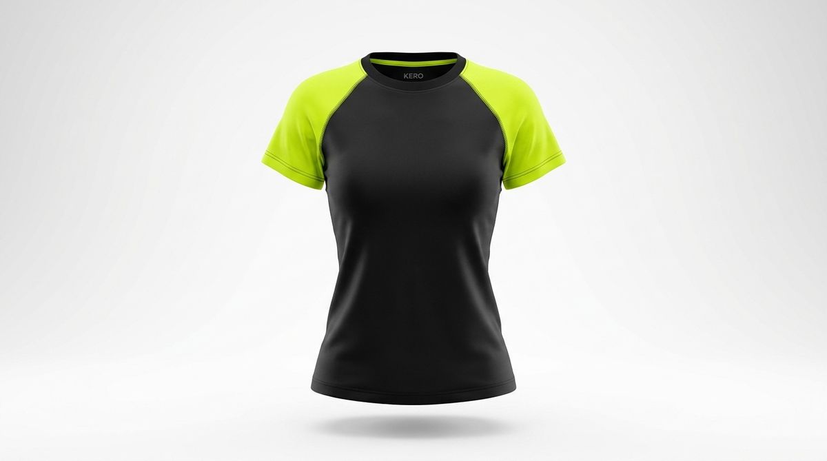 Camiseta Kero Raglan Fit Baby - vista do produto