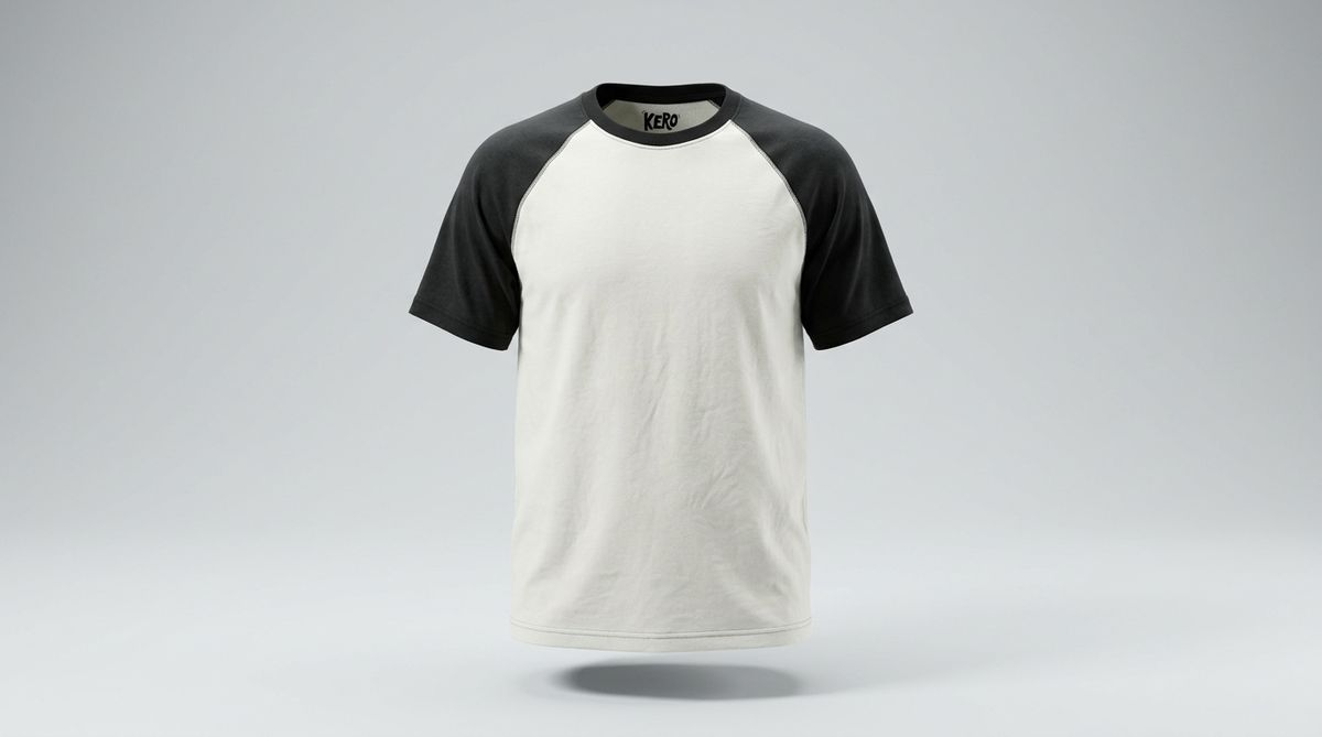 Camiseta Kero Raglan Masc - vista do produto
