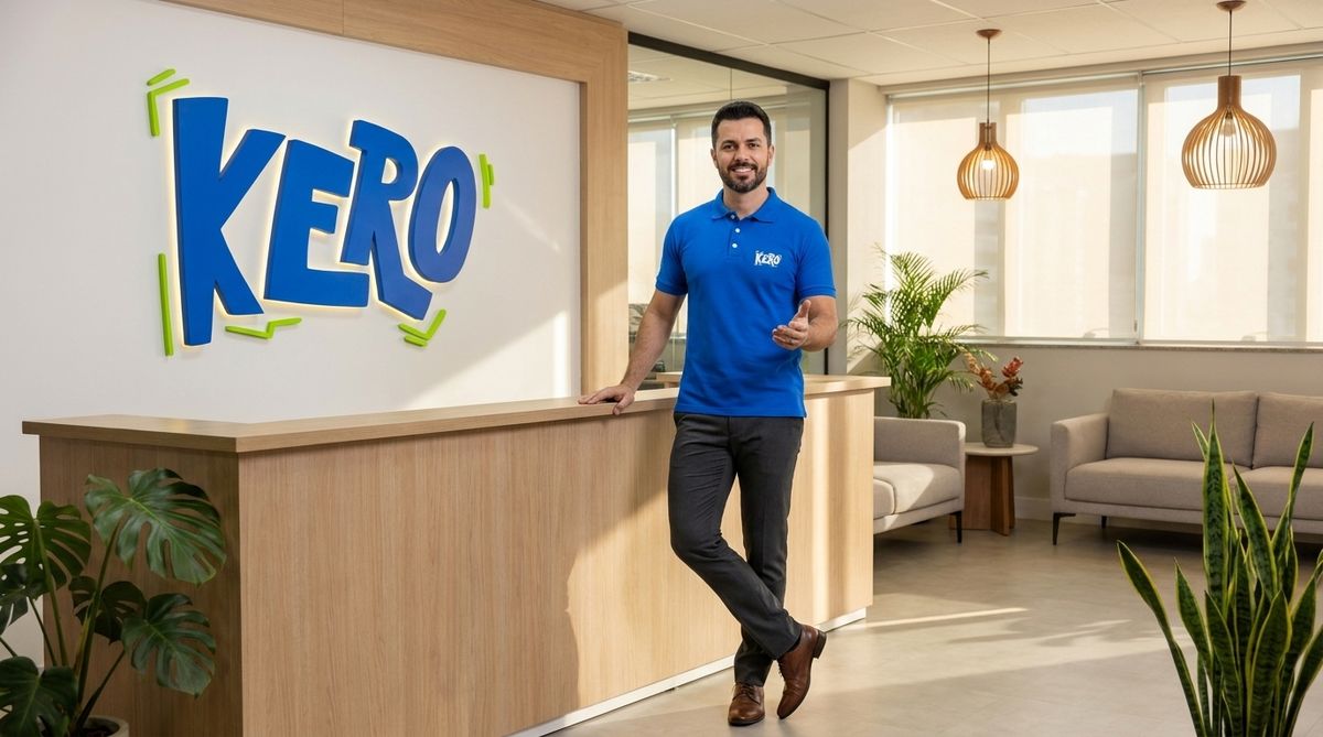Camiseta Kero Polo Casual - vista do produto, look