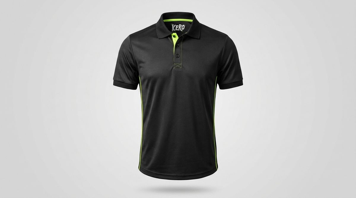 Camiseta Kero Polo Fit - vista do produto