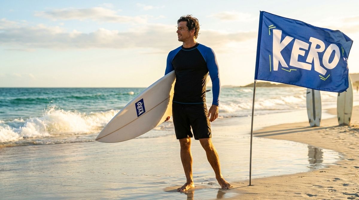 Camiseta Kero Rashguard - vista do produto, look
