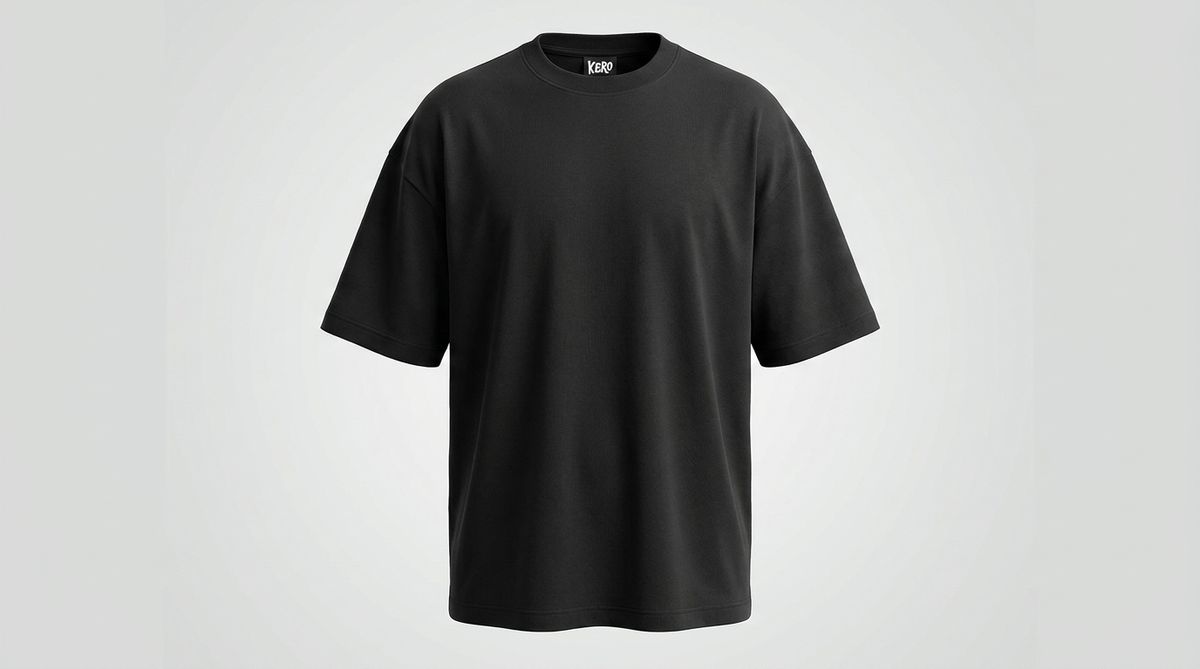 Camiseta Kero Oversized - vista do produto