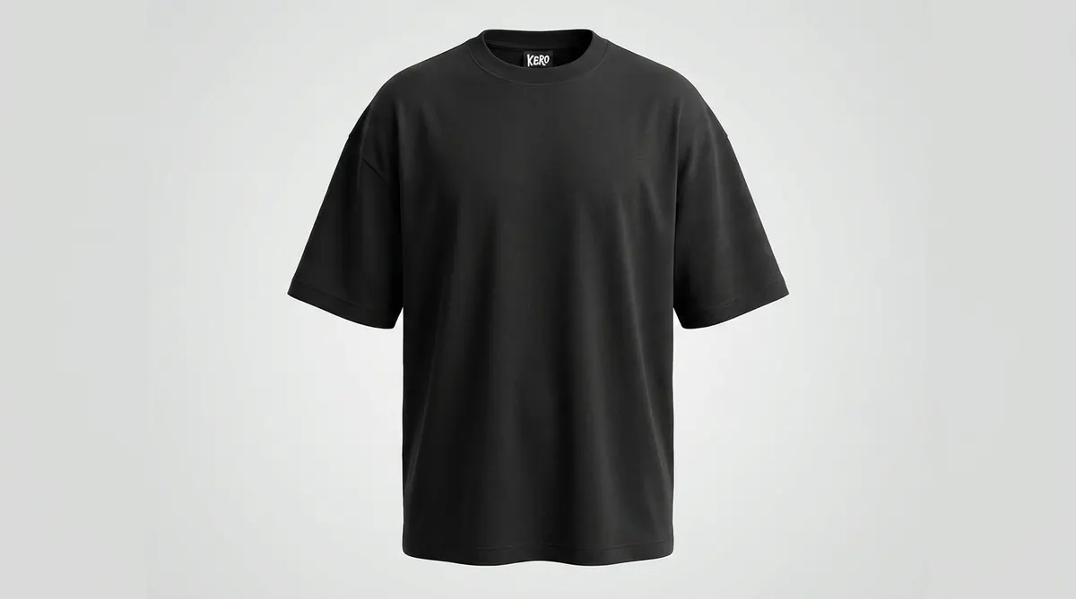 Camiseta oversized algodão premium Kero