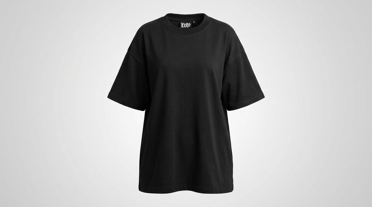 Camiseta Kero Oversized Fem - vista do produto