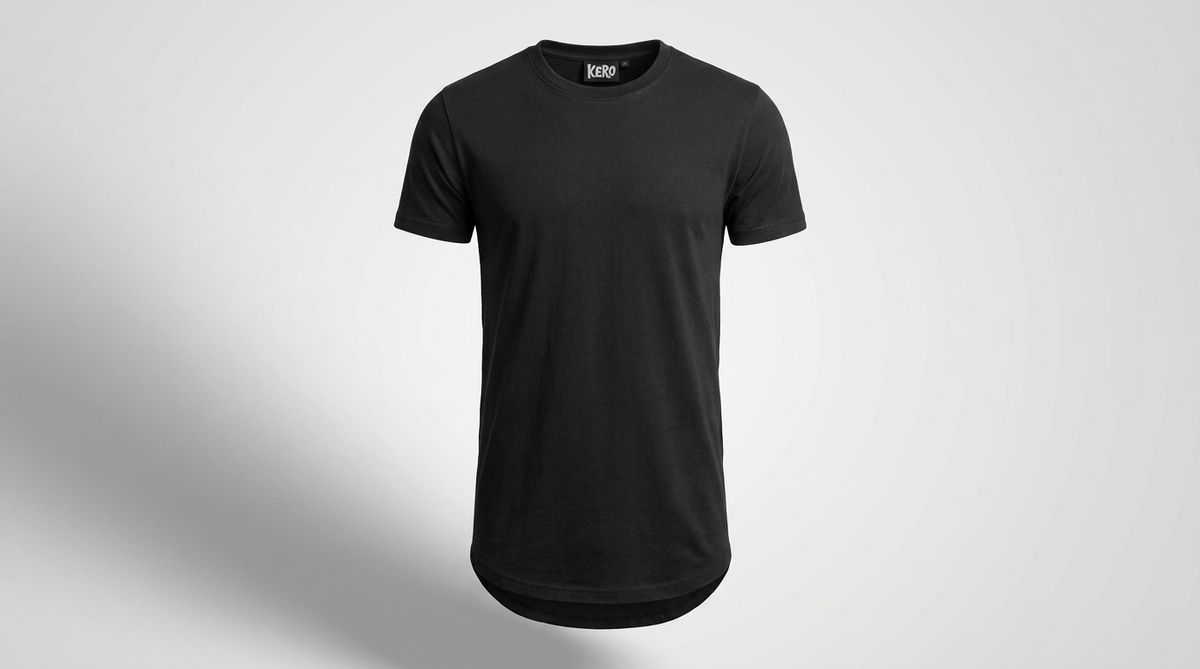 Camiseta Kero Longline Masc - vista do produto