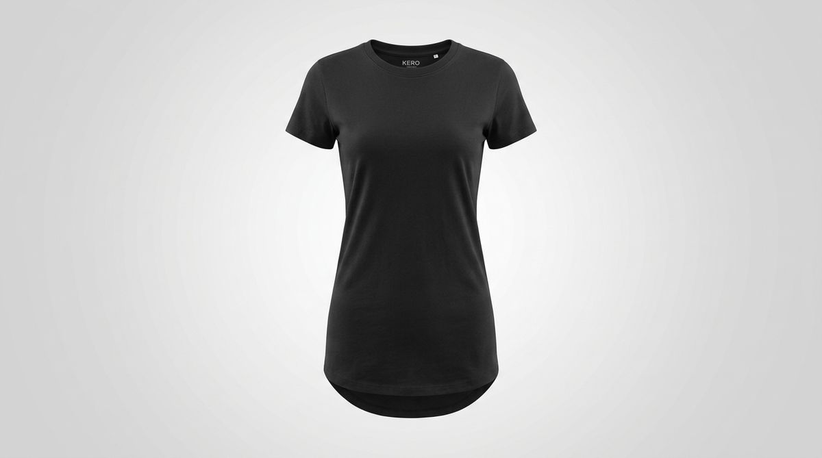 Camiseta Kero Longline Fem - vista do produto