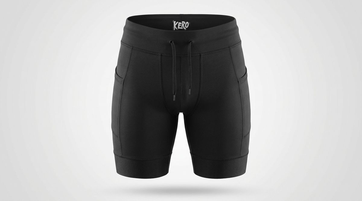 Camiseta Kero Shorts Compressão Masc - vista do produto