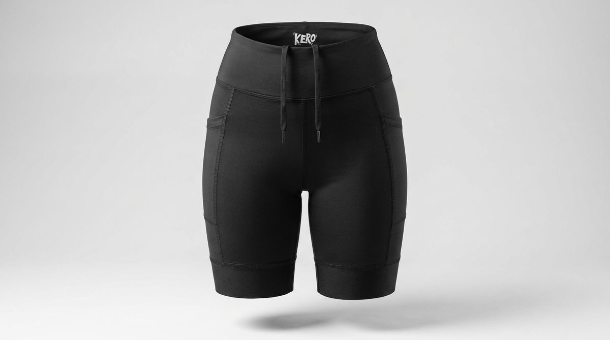 Camiseta Kero Shorts Compressão Fem - vista do produto