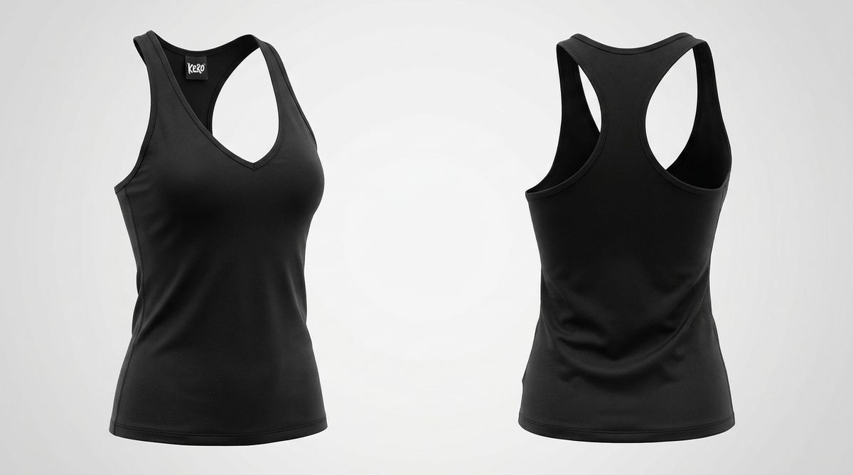 Camiseta Kero Regata Nadador Fem - vista do produto