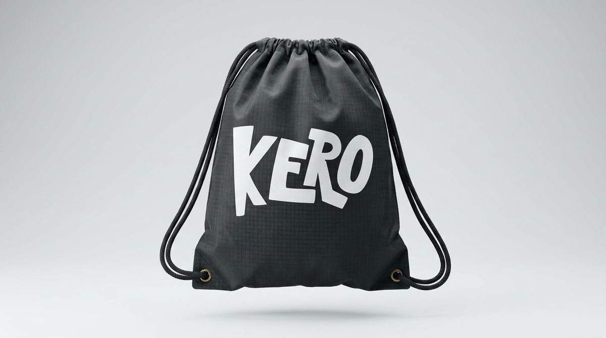 Camiseta Kero Mochila Saco - vista do produto